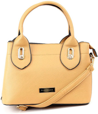 

Giordano Women Formal Beige PU Satchel