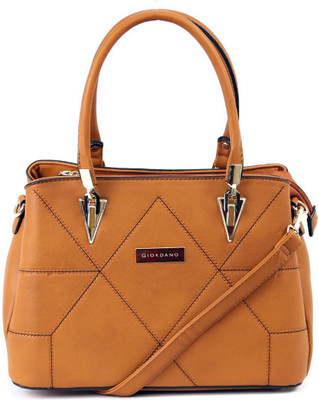

Giordano Women Formal Brown PU Satchel