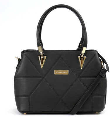 

Giordano Women Casual Black PU Satchel
