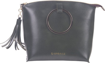 

Giordano Women Formal Green PU Sling Bag