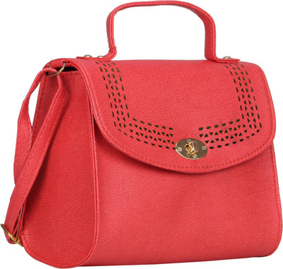 WhiteAsh Women Casual Maroon PU Sling Bag