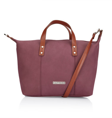 

Caprese Women Casual Red PU Sling Bag