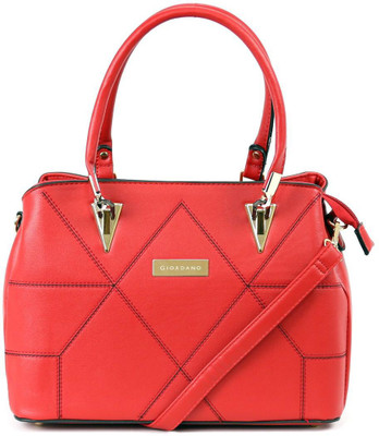 

Giordano Women Casual Red PU Satchel