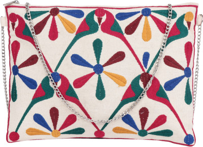 

Diwaah Women Casual Multicolor Cotton Sling Bag