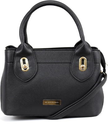 

Giordano Women Formal Black PU Satchel