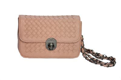 

steal dee style Women Casual Beige PU Sling Bag