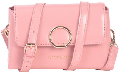 

Giordano Women Casual Pink PU Sling Bag