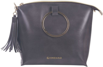 

Giordano Women Formal Grey PU Sling Bag