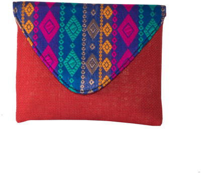 

Avisha Creations Girls Casual Red Jute, Cotton Sling Bag
