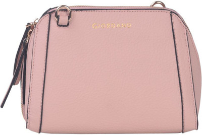 

Giordano Women Formal Pink PU Sling Bag