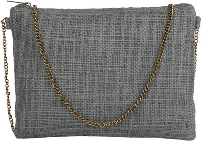 

Diwaah Women Casual Grey Cotton Sling Bag