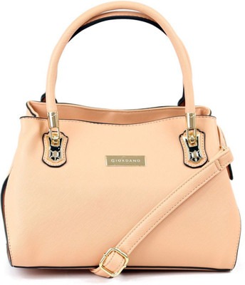 

Giordano Women Formal Pink PU Satchel