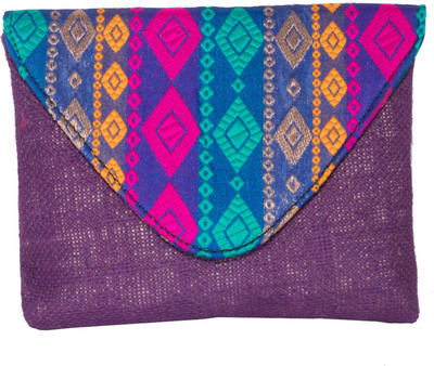 

Avisha Creations Girls Casual Purple Jute, Cotton Sling Bag