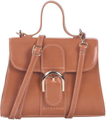 

Giordano Women Formal Brown PU Sling Bag