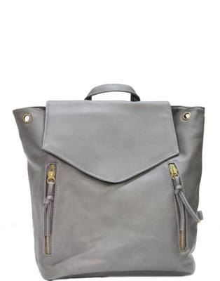 

stealdeestyle Women Casual Grey PU Messenger Bag