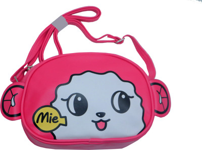 

ADORSY Girls Casual Pink PU Sling Bag