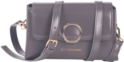 

Giordano Women Formal Grey PU Sling Bag