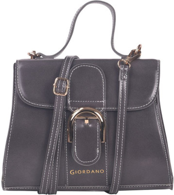 

Giordano Women Formal Grey PU Sling Bag
