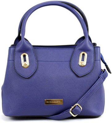 

Giordano Women Formal Blue PU Satchel