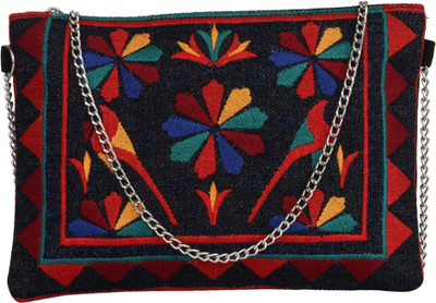

Diwaah Women Casual Multicolor Cotton Sling Bag