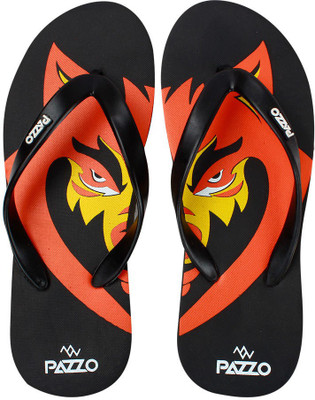 

Pazzo Flip Flops, Black2