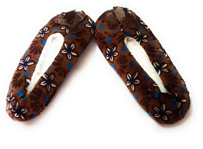 

Trendway SS015 Slippers, Brown