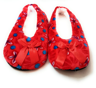 

Trendway SS014 Slippers, Red
