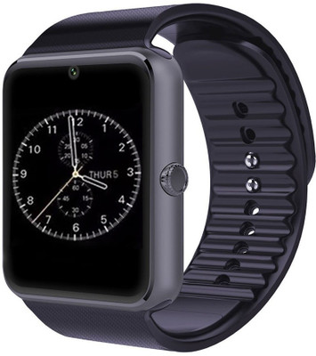 ZEMINI VOV_556O_GT08_mi 4G smart watch with camera, memory card and sim card support and fitness tracker Smartwatch(Black Strap XL)