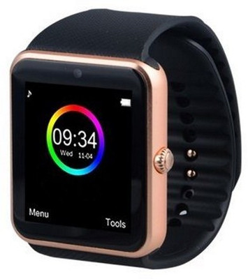 

ZEMINI YLS_648L_GT08_mi 4G smart watch with camera, memory card and sim card support and fitness tracker Smartwatch(Black Strap XL)