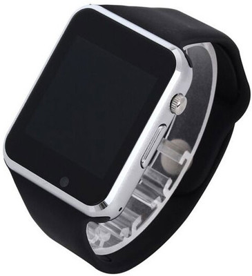 

ZEMINI ZMT_860M_GT08_mi 4G smart watch with camera, memory card and sim card support and fitness tracker Smartwatch(Black Strap XL)