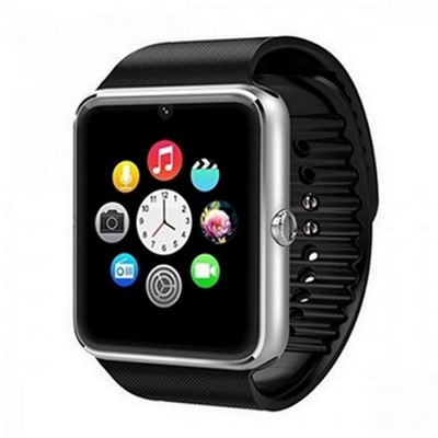 

ZEMINI JWD_900W_GT08_mi 4G smart watch with camera, memory card and sim card support and fitness tracker Smartwatch(Black Strap XL)