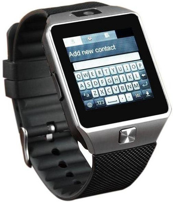 

Royal ROYAL Touch Screen Bluetooth Smart Watch With Sim Card Slot Watch Phone Remote Camera Compatible with Oppo Neo 7 4G Silver Smartwatch(Silver Strap M)