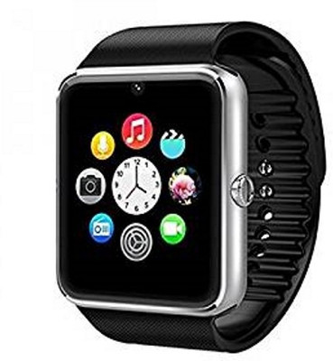 

ZEMINI MZG_808Z_GT08_mi 4G smart watch with camera, memory card and sim card support and fitness tracker Smartwatch(Black Strap XL)