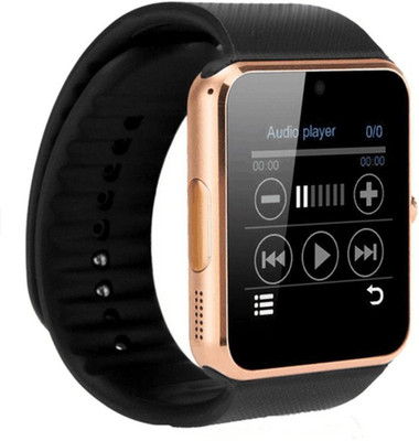 

ZEMINI MZG_600Z_GT08_mi 4G smart watch with camera, memory card and sim card support and fitness tracker Smartwatch(Black Strap XL)