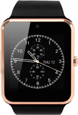 

ZEMINI VIP_636I_GT08_mi 4G smart watch with camera, memory card and sim card support and fitness tracker Smartwatch(Black Strap XL)