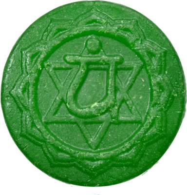 

Reiki Crystal Products Hand Made Soap for Chakra Healing - Heart Chakra Soap - Anahata Chakra(5 g)