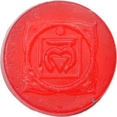 

Reiki Crystal Products Hand Made Soap for Chakra Healing - Root Chakra Soap - Muladhara Chakra(5 g)