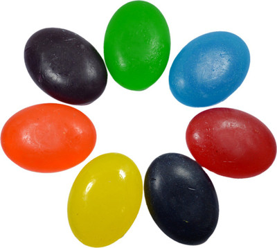 

Reiki Crystal Products Hand Made Soap for Chakra Healing - 7 Chakra Soaps(500 g, Pack of 7)