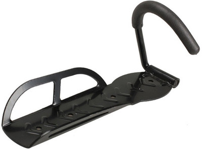 

FurMito Bicycle Black Steel Wall Mount Display Cycling Stand(Steel, Black)