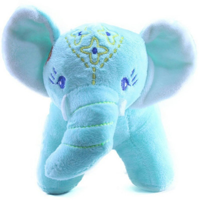 

soniya Enterprises elephant - 20 cm(Blue)
