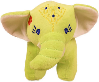 

soniya Enterprises elephant - 20 cm(Green)