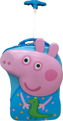 

PRINCE TOYS PEPPA PIG Expandable Check-in Luggage -  inch(Pink, Blue, Blue;pink