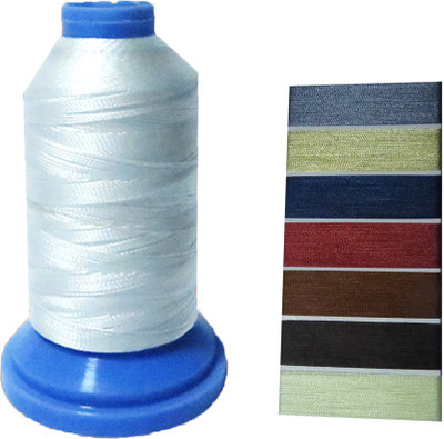 

Sampada White Shoe Stitching Thread(500 m Pack of10)