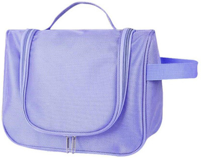 

ALPYOG Multipurpose Makeup Bag Red Travel Toiletry Kit(Red)