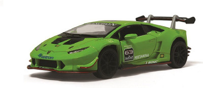

Kinsmart 5" 1:36 Scale Lamborghini Huracan LP620-2 Super Trofeo Die-Cast Model Car from Flying Toyszer(Green)