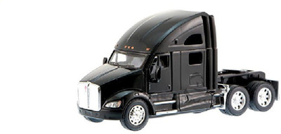 

Kinsmart 5" 1:68 Scale Kenworth T700 Container Truck Die-Cast Model Car for Kids from Flying Toyszer(Black)
