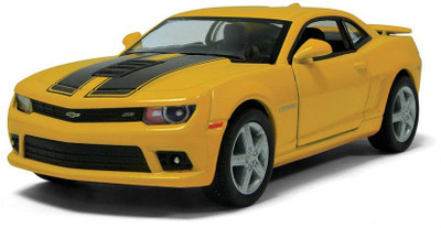 

Kinsmart 5" 1:38 Scale 2014 Chevrolet Camaro w/ printing Die-Cast Model Car from Flying Toyszer(Yellow)