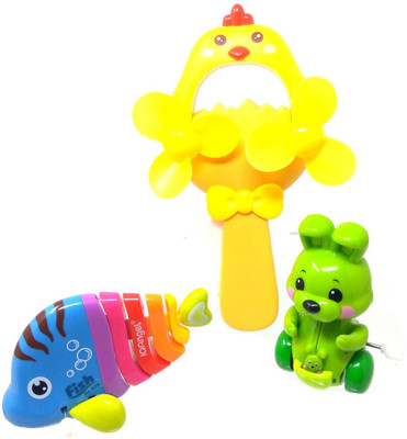

Akrobo Wind Up Toys Combo(Multicolor)
