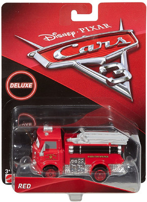 

Mattel Disney Pixars Cars 3 Deluxe Red Die-Cast Vehicle(Red)
