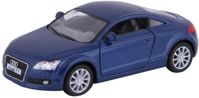

Kinsmart 5" 1:32 Scale 2008 Audi TT Coupe Die-Cast Model Car for Kids from Flying Toyszer(Blue)